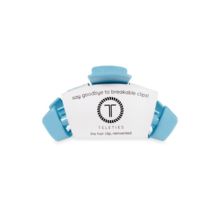 Classic Summer Sky Tiny Claw Clip, TELETIES - A Blissfully Beautiful Boutique