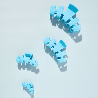 Classic Summer Sky Tiny Claw Clip, TELETIES - A Blissfully Beautiful Boutique