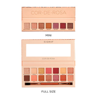 Cor-De-Rosa Mini Eyeshadow Palette