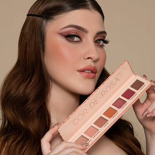 Cor-De-Rosa Mini Eyeshadow Palette