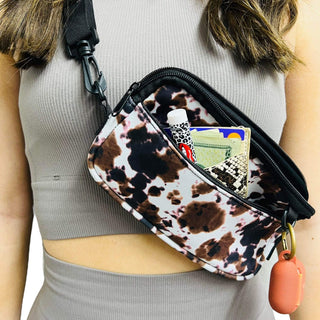 Cow Tippin' Cross Body Purse