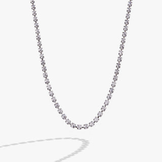 Crystal Tennis Chain Necklace