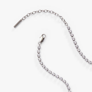 Crystal Tennis Chain Necklace