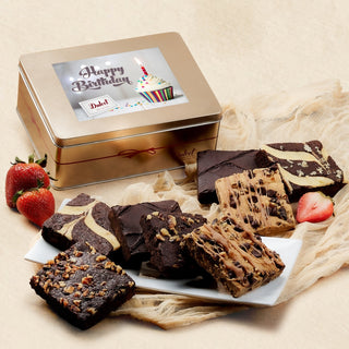 Fudge Brownie Gift Assortment, Dulcet Gift Baskets - A Blissfully Beautiful Boutique