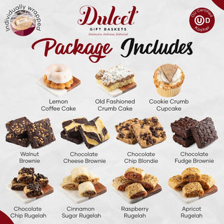 Delectable Pastry Gourmet Gift Box, Dulcet Gift Baskets - A Blissfully Beautiful Boutique