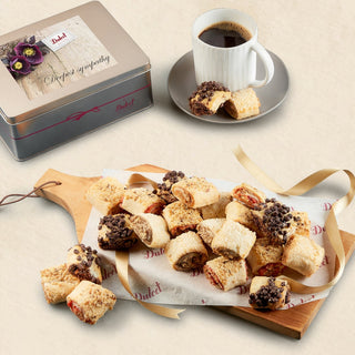 Flaky Rugelah Gift Assortment, Dulcet Gift Baskets - A Blissfully Beautiful Boutique