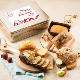 Tea Loaf Assortment, Dulcet Gift Baskets - A Blissfully Beautiful Boutique