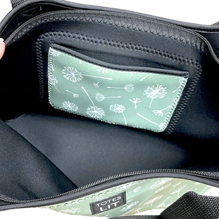 Dandelions Neoprene Tote