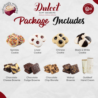 Signature Confections and Hand Lotion Gift Set, Dulcet Gift Baskets - A Blissfully Beautiful Boutique