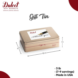 Cookie Assortment Gift Tin