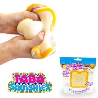 MushMeez Taba Squishies Food Assortment