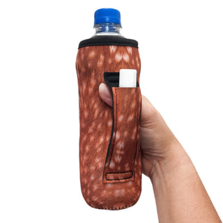 Deer Hide 16-24oz Water Bottle Handler™