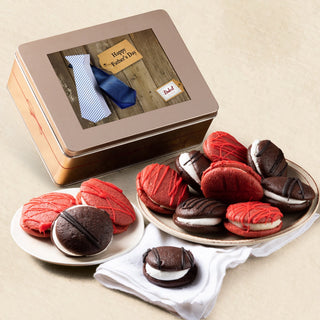 Chocolate and Red Velvet Whoopie Pies Assortment, Dulcet Gift Baskets - A Blissfully Beautiful Boutique
