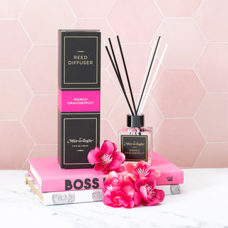 Mango Dragonfruit | Reed Diffuser, MIXOLOGIE - A Blissfully Beautiful Boutique