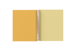 DOTTED Grid Paper Holographic Notebook by BERTEAU & Co.