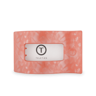 Dreamsicle Large Flat Rectangle Hair Clip, TELETIES - A Blissfully Beautiful Boutique