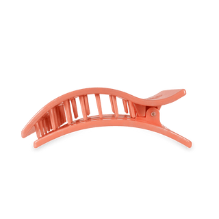 Dreamsicle Large Flat Rectangle Hair Clip, TELETIES - A Blissfully Beautiful Boutique