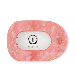 Dreamsicle Large Flat Round Hair Clip, TELETIES - A Blissfully Beautiful Boutique