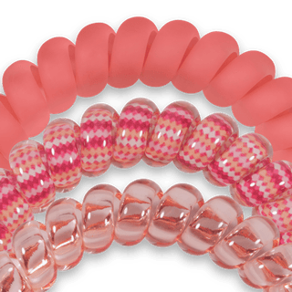 Dreamsicle Large Hair Ties, TELETIES - A Blissfully Beautiful Boutique
