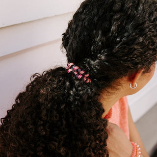 Dreamsicle Large Hair Ties, TELETIES - A Blissfully Beautiful Boutique
