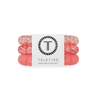 Dreamsicle Large Hair Ties, TELETIES - A Blissfully Beautiful Boutique