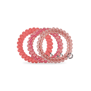 Dreamsicle Large Hair Ties, TELETIES - A Blissfully Beautiful Boutique