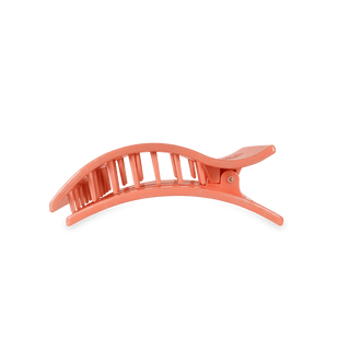 Dreamsicle Medium Flat Rectangle Hair Clip, TELETIES - A Blissfully Beautiful Boutique
