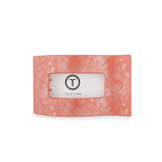 Dreamsicle Medium Flat Rectangle Hair Clip, TELETIES - A Blissfully Beautiful Boutique