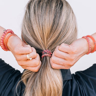 Dreamsicle Small Hair Ties, TELETIES - A Blissfully Beautiful Boutique