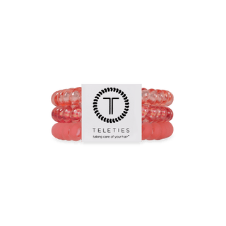 Dreamsicle Small Hair Ties, TELETIES - A Blissfully Beautiful Boutique