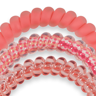 Dreamsicle Small Hair Ties, TELETIES - A Blissfully Beautiful Boutique