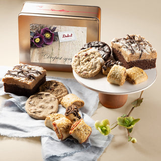 Old Fashioned Gourmet Bakery Tin,, Dulcet Gift Baskets - A Blissfully Beautiful Boutique