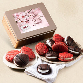 Chocolate and Red Velvet Whoopie Pies Assortment, Dulcet Gift Baskets - A Blissfully Beautiful Boutique