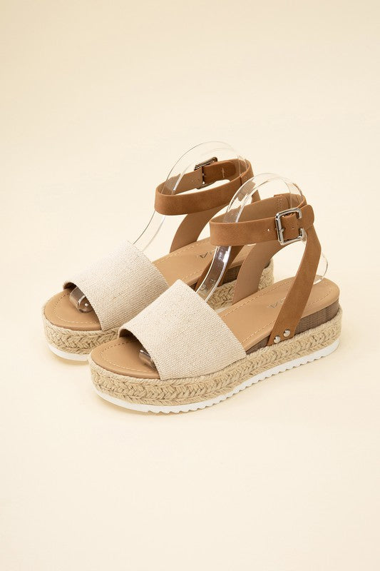 Soda topic 2024 espadrille sandal