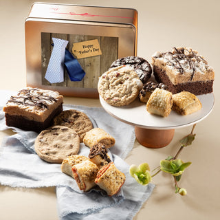 Old Fashioned Gourmet Bakery Tin,, Dulcet Gift Baskets - A Blissfully Beautiful Boutique