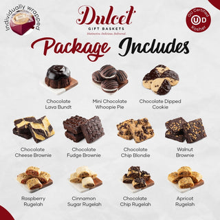 Ultimate Chocolate Collection Gift Box, Dulcet Gift Baskets - A Blissfully Beautiful Boutique