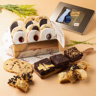 Party Confections Gift Tin, Dulcet Gift Baskets - A Blissfully Beautiful Boutique