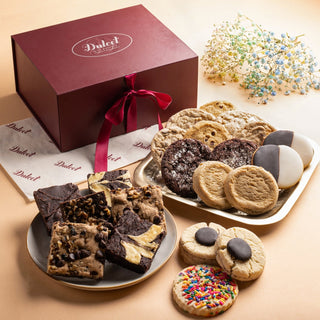 Best Sellers Cookie and Brownie Party Box, Dulcet Gift Baskets - A Blissfully Beautiful Boutique