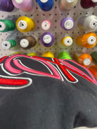 XOXO 3D Puff Embroidered Shirt, Merch Girls - A Blissfully Beautiful Boutique