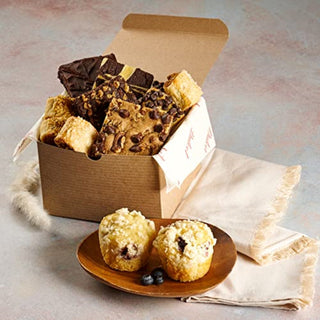 Classic Pastry Dessert Kraft Box, Dulcet Gift Baskets - A Blissfully Beautiful Boutique