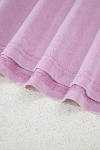Phalaenopsis Mineral Wash Tank Mini Dress with Pockets, A Blissfully Beautiful Boutique - A Blissfully Beautiful Boutique