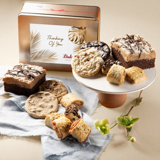 Old Fashioned Gourmet Bakery Tin,, Dulcet Gift Baskets - A Blissfully Beautiful Boutique