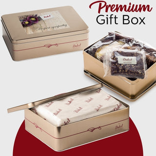 Old Fashioned Gourmet Bakery Tin,, Dulcet Gift Baskets - A Blissfully Beautiful Boutique