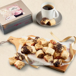 Flaky Rugelah Gift Assortment, Dulcet Gift Baskets - A Blissfully Beautiful Boutique