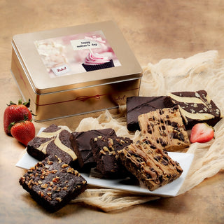 Fudge Brownie Gift Assortment, Dulcet Gift Baskets - A Blissfully Beautiful Boutique