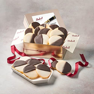 Favorite Black and Whites Cookie Tin, Dulcet Gift Baskets - A Blissfully Beautiful Boutique