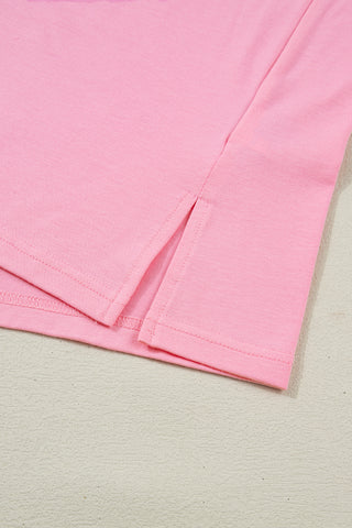 Bonbon V Neck Pleated Short Puff Sleeve Plus Size Blouse, Dear-Lover Dropshipping - A Blissfully Beautiful Boutique