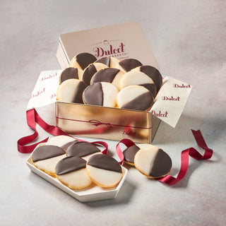 Favorite Black and Whites Cookie Tin, Dulcet Gift Baskets - A Blissfully Beautiful Boutique