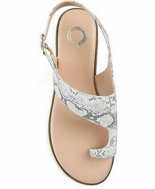 Journee Collection Womens Gidget Sandal Womens Shoes, Size 8, Vanessa Jane - A Blissfully Beautiful Boutique