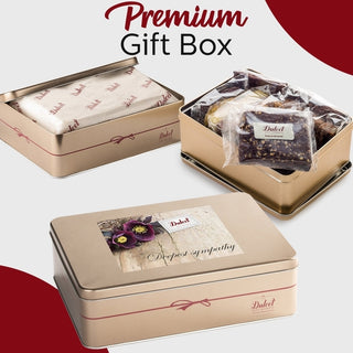 Fudge Brownie Gift Assortment, Dulcet Gift Baskets - A Blissfully Beautiful Boutique